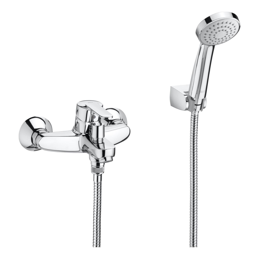 Roca A5A0125C02 - Badewannenset mit Armatur VICTORIA Hochglanzchrom