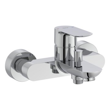 Roca A5A026EC00 - Badewannenarmatur CALA glänzendes Chrom