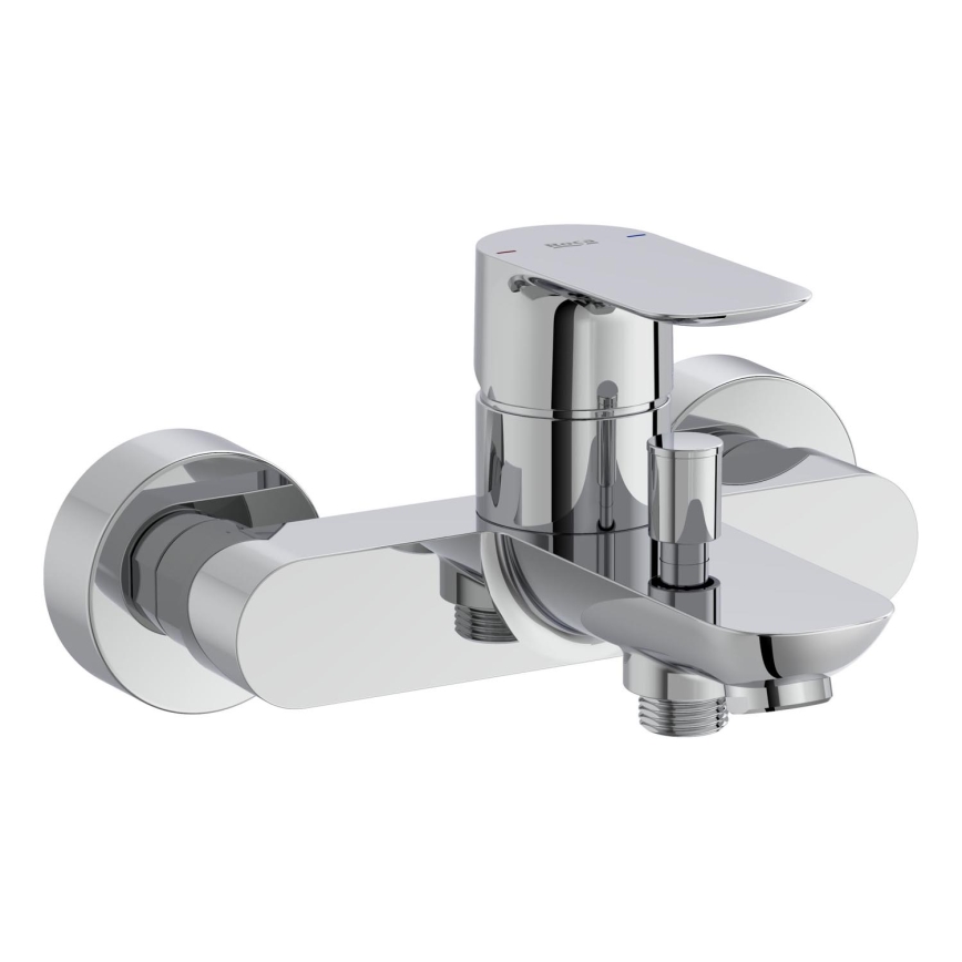 Roca A5A026EC00 - Badewannenarmatur CALA glänzendes Chrom