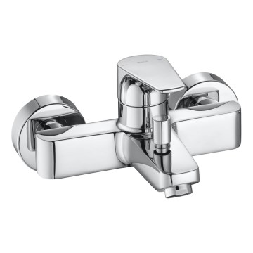 Roca A5A0290C00 - Badewannenarmatur ATLAS glänzendes Chrom