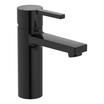 Roca A5A3A96CN0 - Waschbeckenarmatur NAIA 16,7 cm Cold Start/Titanium schwarz