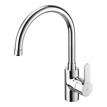 Roca A5A8409C00 - Wasserhahn (Armatur) L20 32,5 cm glänzendes Chrom