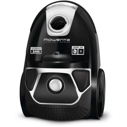 Rowenta - Beutelloser Staubsauger COMPACT POWER ANIMAL CARE 3l 750W/230V schwarz
