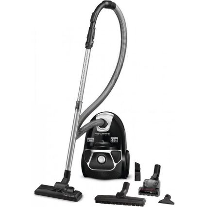 Rowenta - Beutelloser Staubsauger COMPACT POWER ANIMAL CARE 3l 750W/230V schwarz