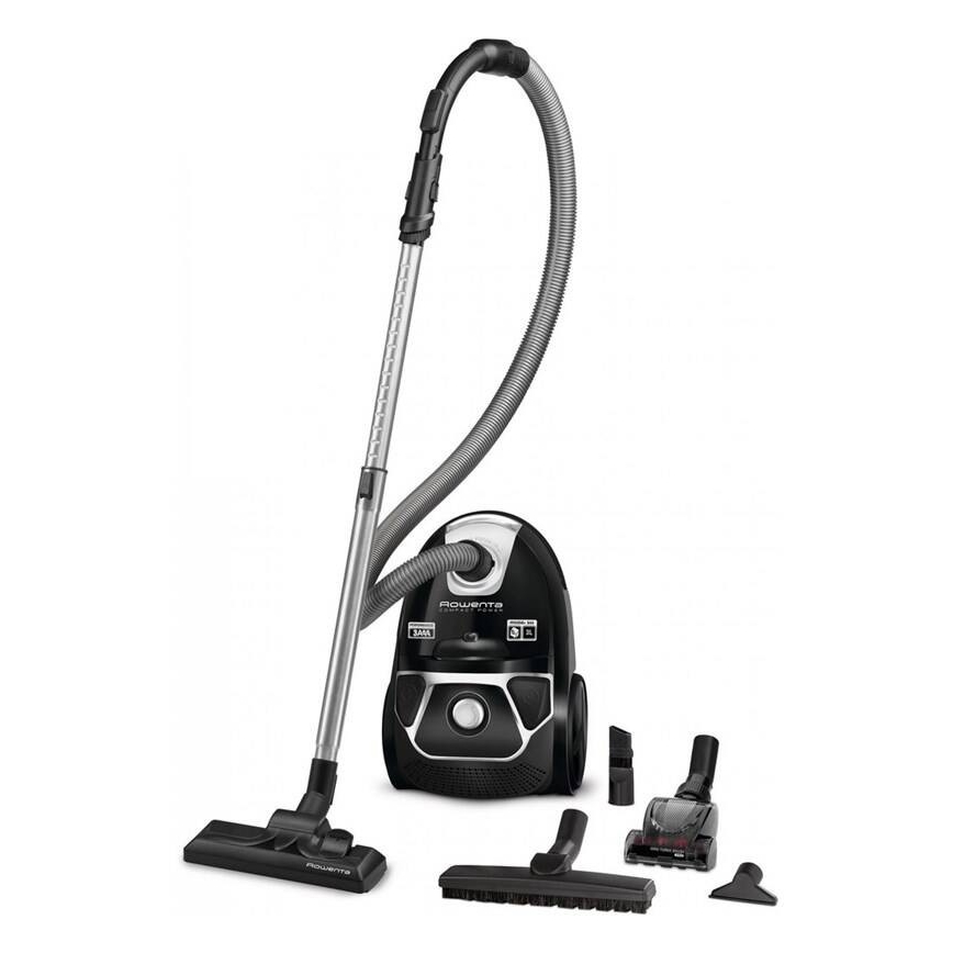 Rowenta - Beutelloser Staubsauger COMPACT POWER ANIMAL CARE 3l 750W/230V schwarz