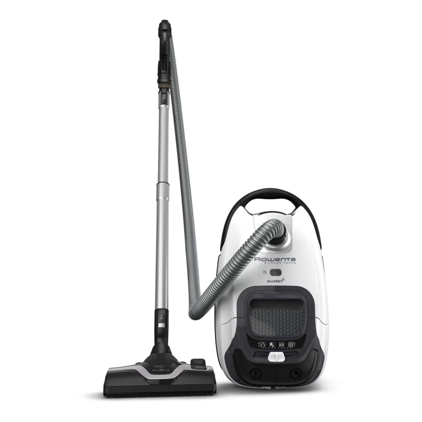 Rowenta - Beutelloser Staubsauger SILENCE FORCE ALLERGY+ 4,5l 400W/230V schwarz/weiß