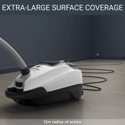 Rowenta - Beutelloser Staubsauger SILENCE FORCE ALLERGY+ 4,5l 400W/230V schwarz/weiß