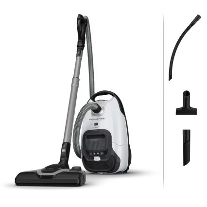 Rowenta - Beutelloser Staubsauger SILENCE FORCE ALLERGY+ 4,5l 400W/230V schwarz/weiß
