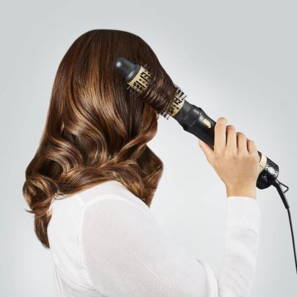 Rowenta - Heißluftbürste EXPRESS STYLE 800W/230V schwarz/gold