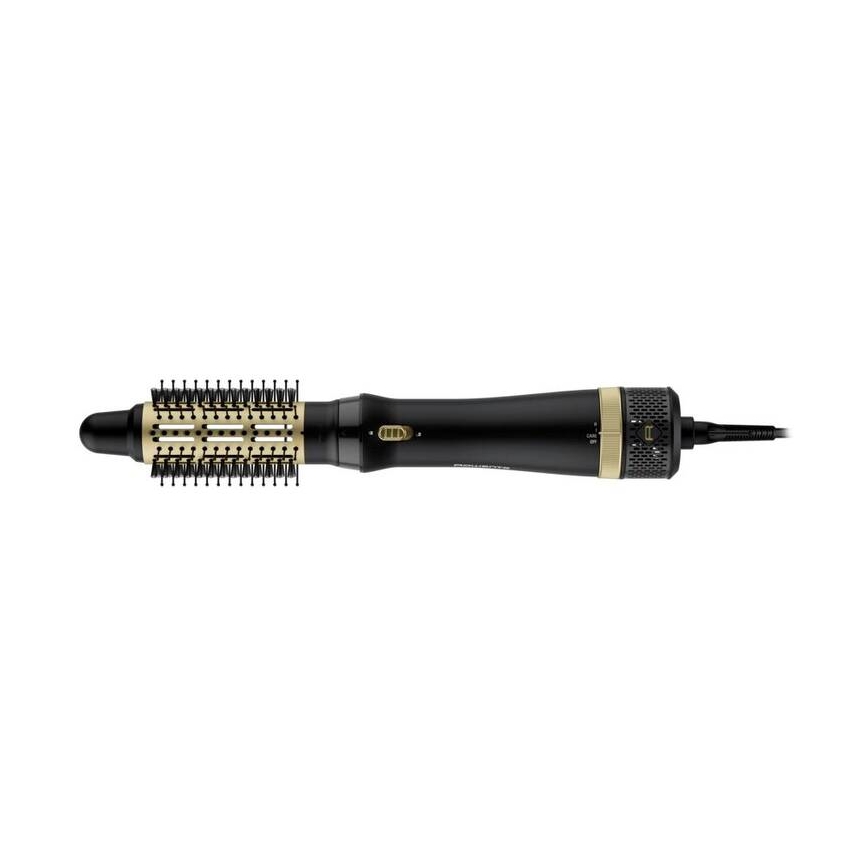 Rowenta - Heißluftbürste EXPRESS STYLE 800W/230V schwarz/gold
