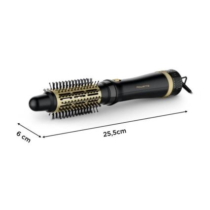 Rowenta - Heißluftbürste EXPRESS STYLE 800W/230V schwarz/gold