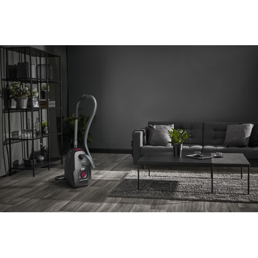 Rowenta - Beutelloser Staubsauger GREEN FORCE MAX ECO TOTAL CLASSIC 900W/230V schwarz