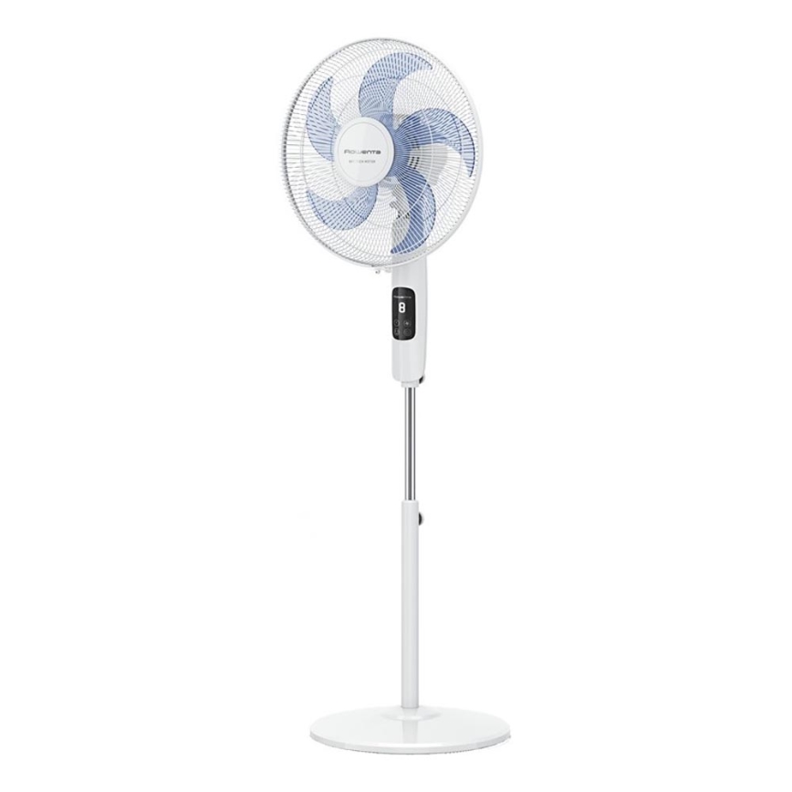 Rowenta - Standventilator TURBO SILENCE 55W/230V 147 cm weiß + Fernbedienung