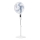 Rowenta - Standventilator TURBO SILENCE 55W/230V 147 cm weiß + Fernbedienung