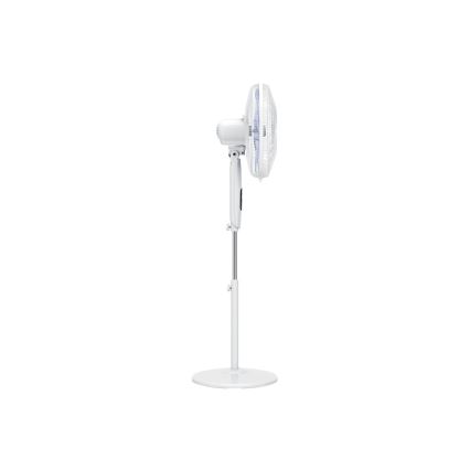 Rowenta - Standventilator TURBO SILENCE 55W/230V 147 cm weiß + Fernbedienung
