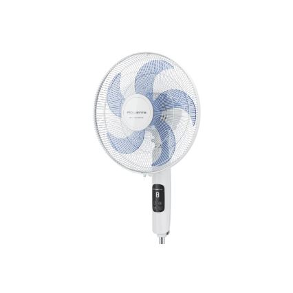 Rowenta - Standventilator TURBO SILENCE 55W/230V 147 cm weiß + Fernbedienung
