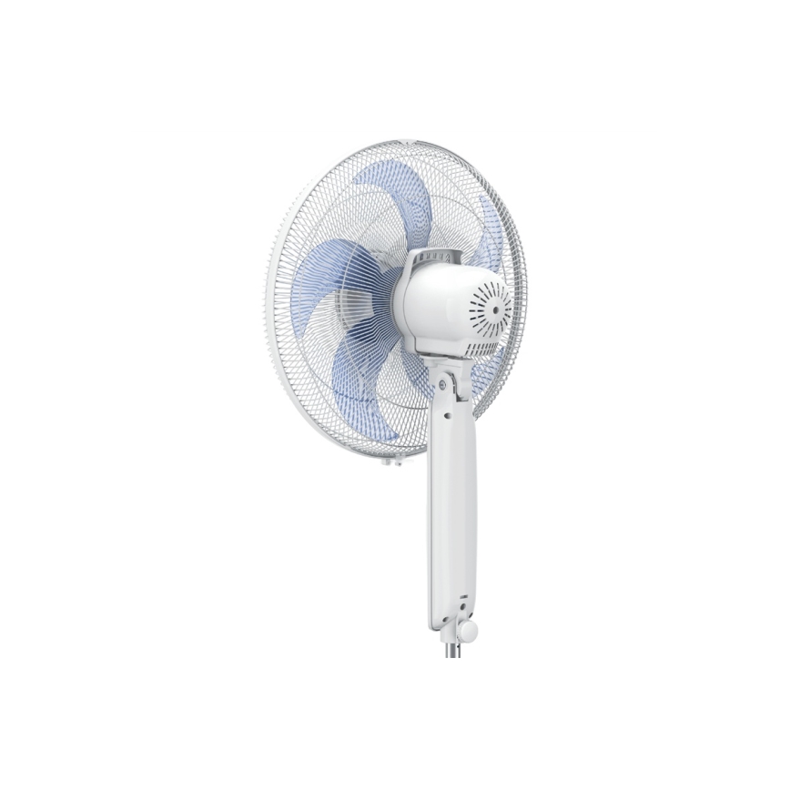 Rowenta - Standventilator TURBO SILENCE 55W/230V 147 cm weiß + Fernbedienung