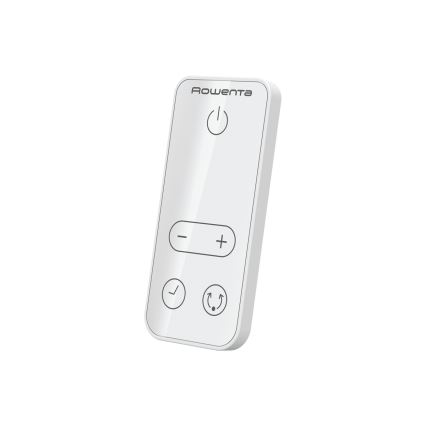 Rowenta - Standventilator TURBO SILENCE 55W/230V 147 cm weiß + Fernbedienung