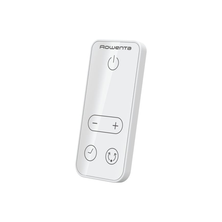 Rowenta - Standventilator TURBO SILENCE 55W/230V 147 cm weiß + Fernbedienung