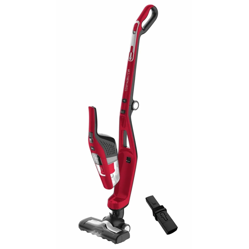 Rowenta - Stielstaubsauger DUAL FORCE 2IN1 180W/21,6V rot
