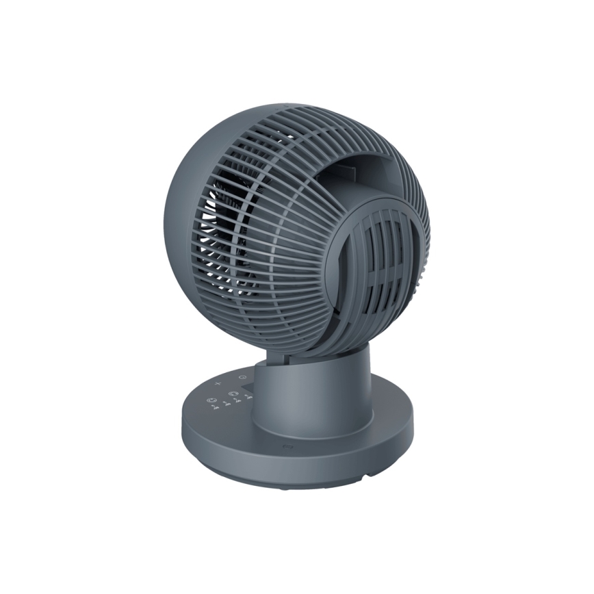 Rowenta - Tischventilator TURBO SWIFT COMPACT 230V blau + Fernbedienung