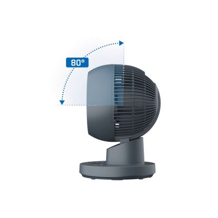 Rowenta - Tischventilator TURBO SWIFT COMPACT 230V blau + Fernbedienung