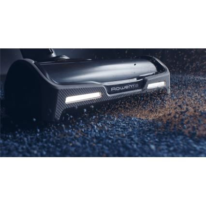 Rowenta - Akku-Staubsauger mit Wischfunktion X-FORCE FLEX ANIMAL AQUA AUTO 3in1 480W/32,4V 2500 mAh blau