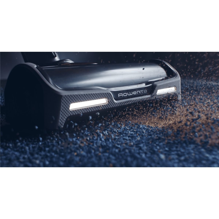 Rowenta - Akku-Staubsauger mit Wischfunktion X-FORCE FLEX ANIMAL AQUA AUTO 3in1 480W/32,4V 2500 mAh blau