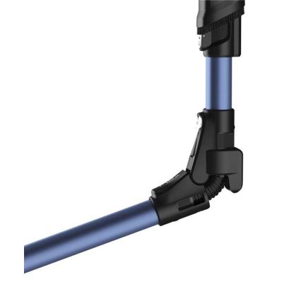 Rowenta - Akku-Staubsauger mit Wischfunktion X-FORCE FLEX ANIMAL AQUA AUTO 3in1 480W/32,4V 2500 mAh blau