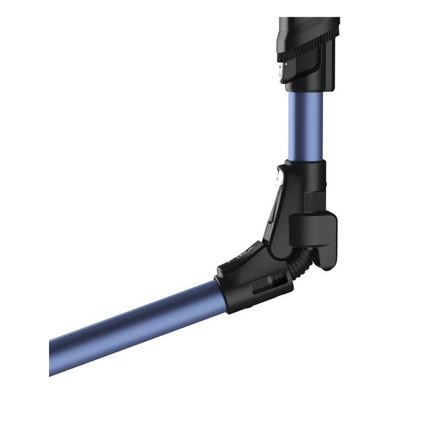 Rowenta - Akku-Staubsauger mit Wischfunktion X-FORCE FLEX ANIMAL AQUA AUTO 3in1 480W/32,4V 2500 mAh blau