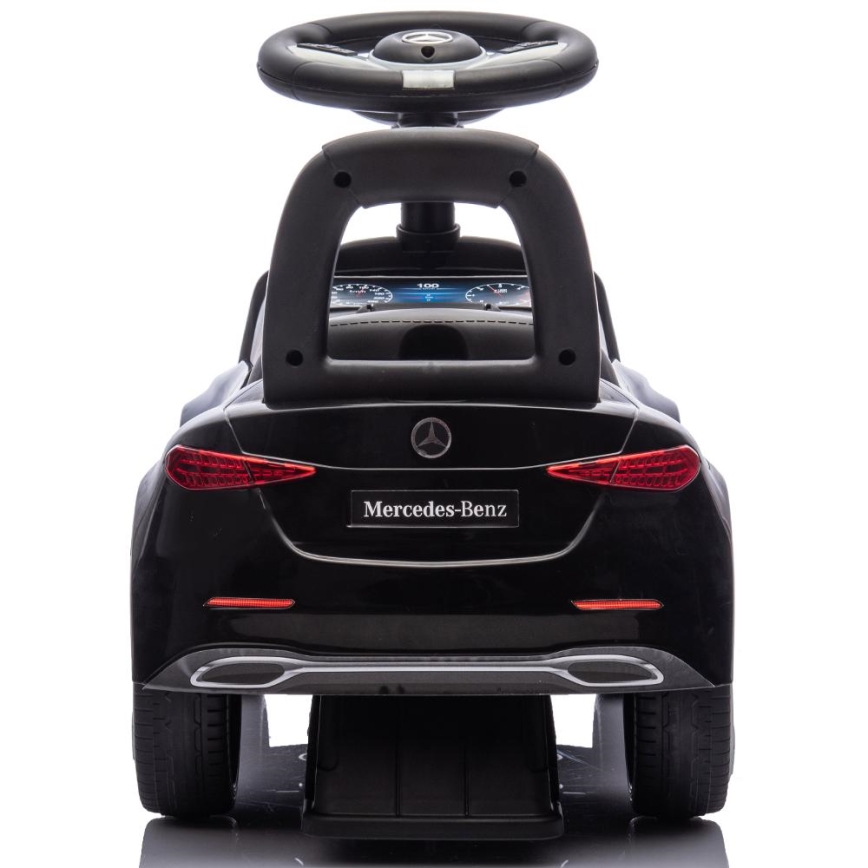 Rutschauto Mercedes C-Class 2xAA schwarz