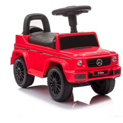 Rutschauto Mercedes G350d 2xAA rot/schwarz