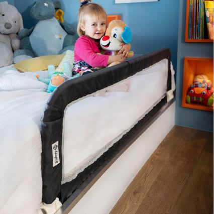 Safety 1st - Sicherheitsgitter für Reisebett, schwarz