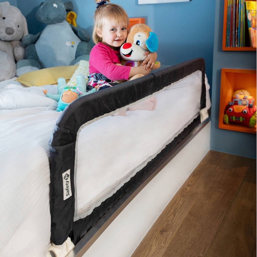 Safety 1st - Sicherheitsgitter für Reisebett, schwarz