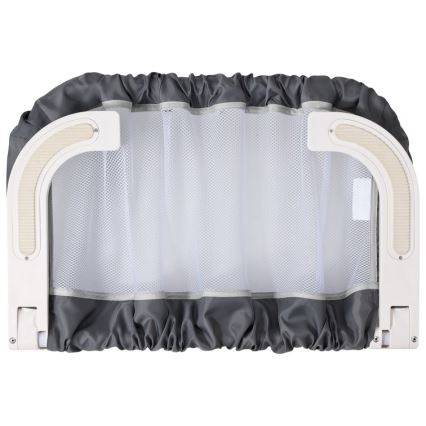 Safety 1st - Sicherheitsgitter für Reisebett, schwarz