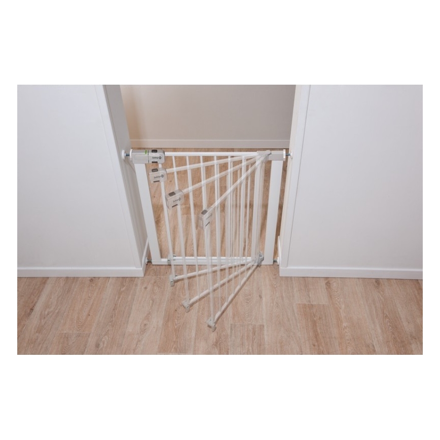 Safety 1st - Sicherheitsgitter AUTO CLOSE Weiß