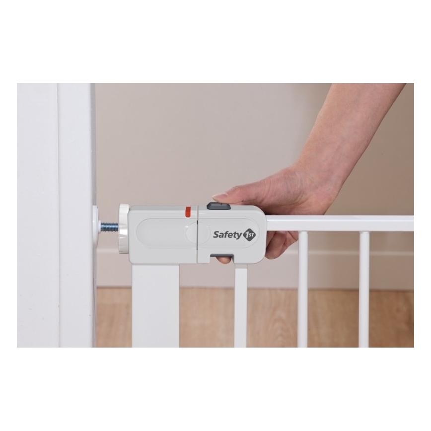 Safety 1st - Sicherheitsgitter AUTO CLOSE Weiß