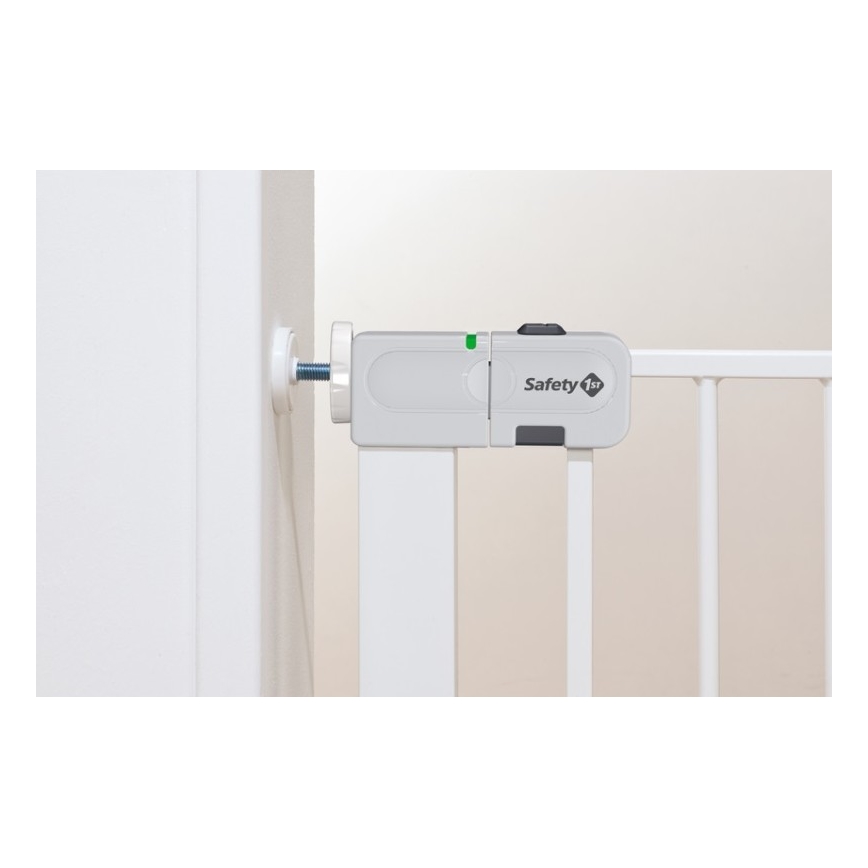Safety 1st - Sicherheitsgitter AUTO CLOSE Weiß