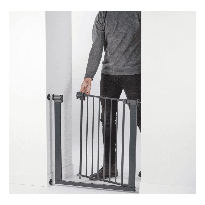 Safety 1st - Sicherheitsgitter EASY CLOSE grau