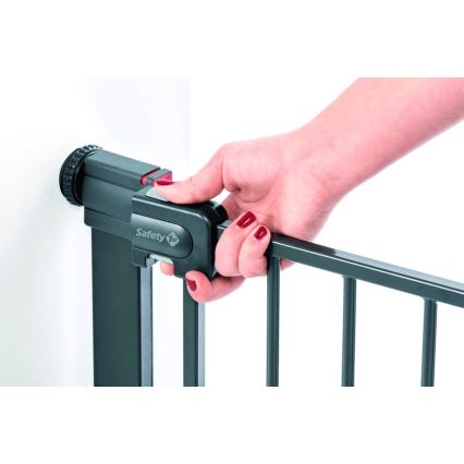 Safety 1st - Sicherheitsgitter EASY CLOSE grau