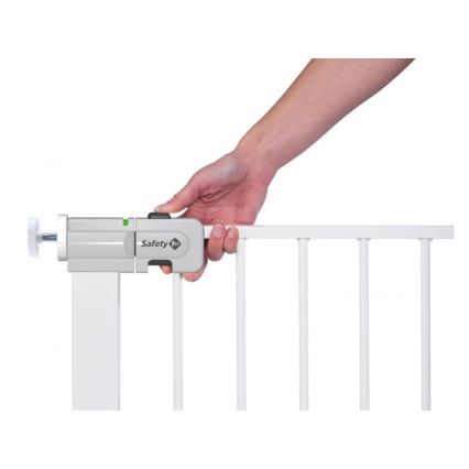 Safety 1st - Sicherheitsgitter EASY CLOSE weiß