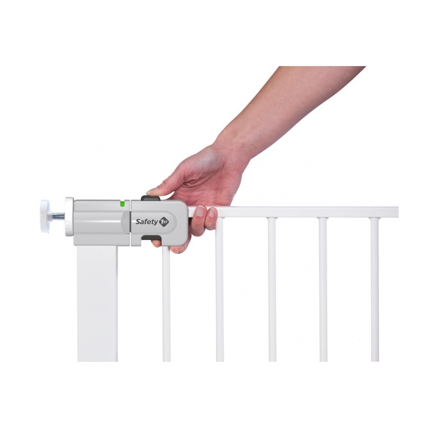 Safety 1st - Sicherheitsgitter EASY CLOSE weiß