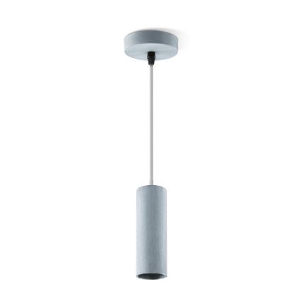 Deckenleuchte an Kabel SAGA 1xE27/40W/230V grau