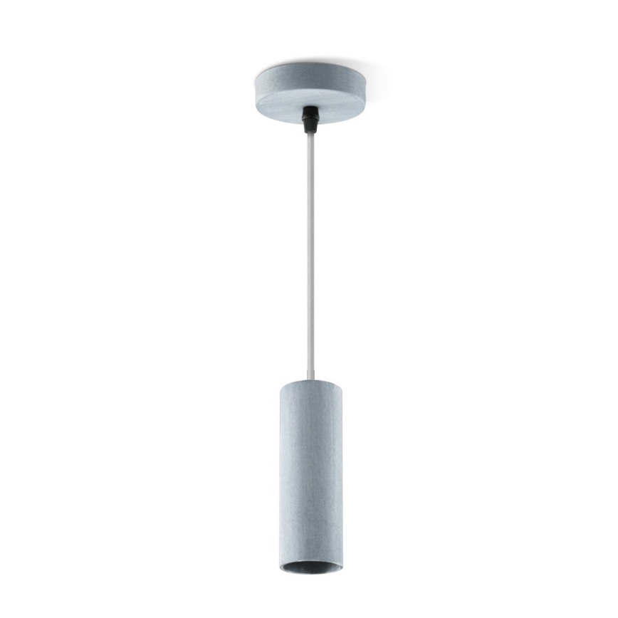 Deckenleuchte an Kabel SAGA 1xE27/40W/230V grau