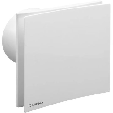 Sapho - Axialventilator mit Timer EIRA 15W/230V weiß