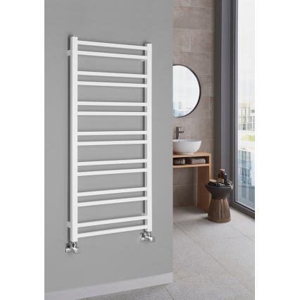 Sapho - Badezimmerheizkörper METRO DOS 343W/230V 50x110 cm mattweiß