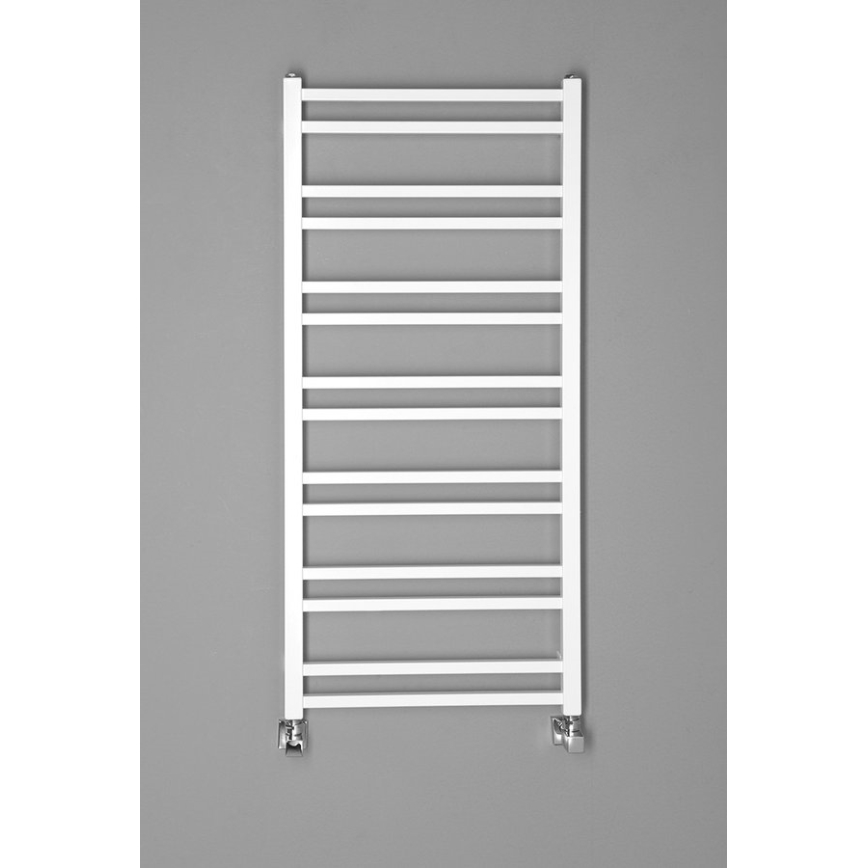 Sapho - Badezimmerheizkörper METRO DOS 343W/230V 50x110 cm mattweiß