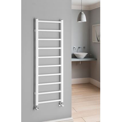 Sapho - Badezimmerheizkörper METRO LIGHT 247 W 40 x 114 cm weiß