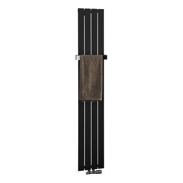 Sapho - Badheizkörper COLONNA 614W230V 29x180 cm schwarz