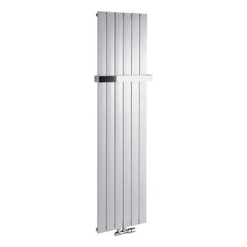 Sapho - Badheizkörper COLONNA 910W/230V 45x180 cm silber